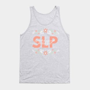 Floral SLP Tank Top